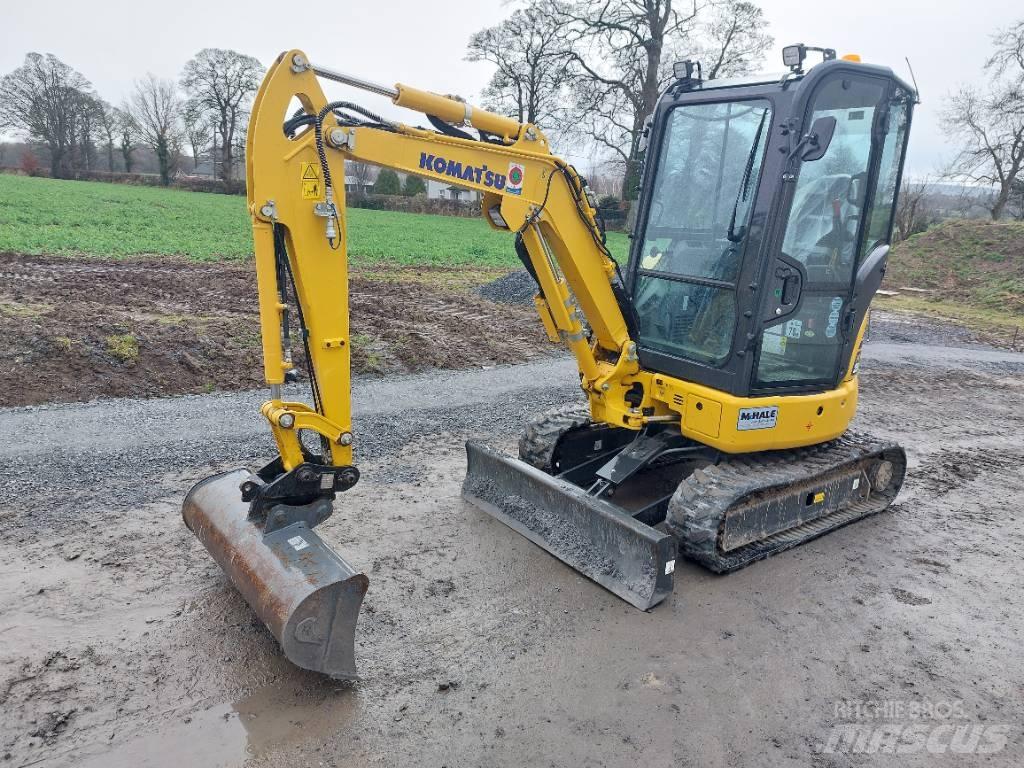Komatsu PC26MR-5 Mini rýpadlá < 7t