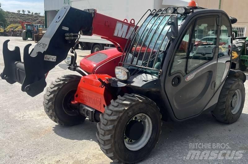 Manitou MT 625 Teleskopické manipulátory