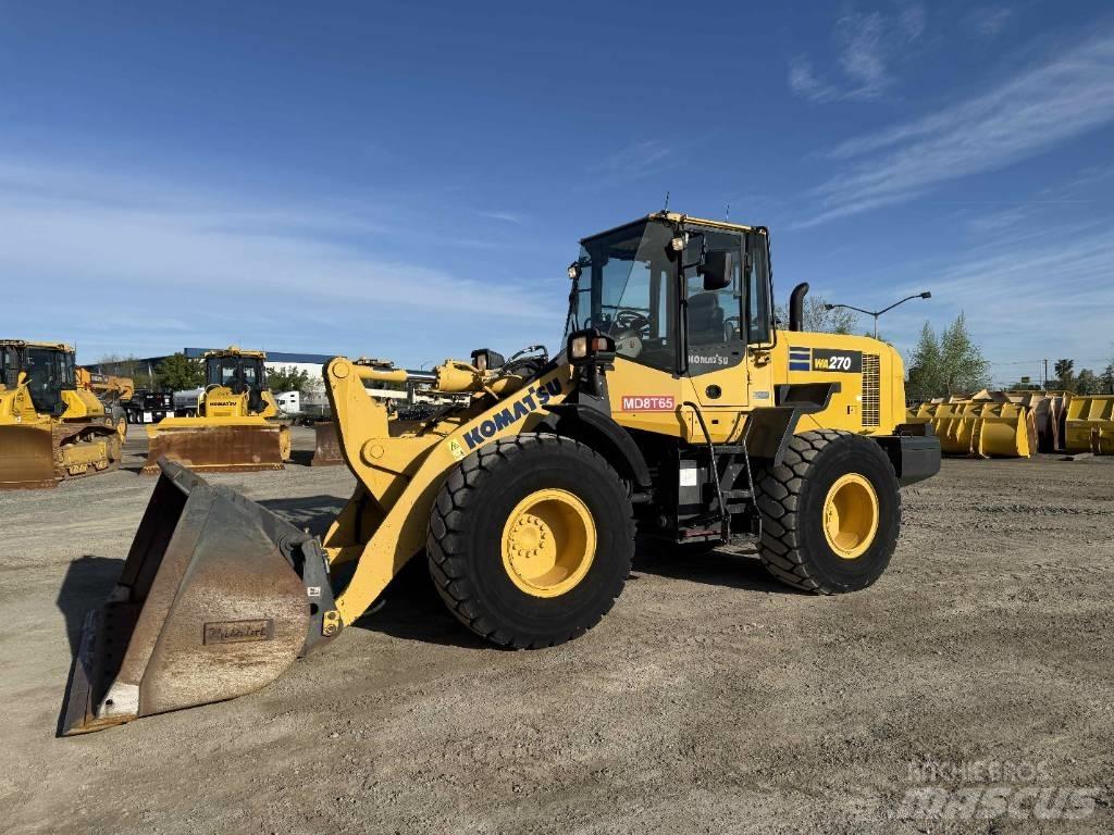Komatsu WA 270-7 Kolesové nakladače
