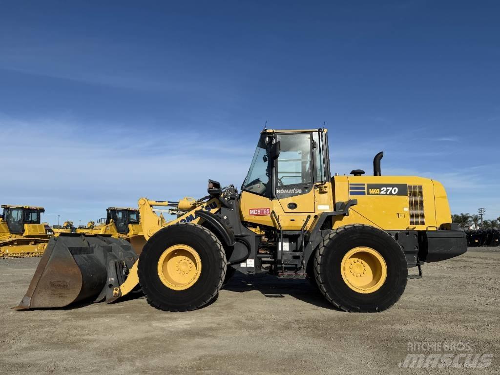 Komatsu WA 270-7 Kolesové nakladače