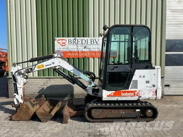 Bobcat 325 Mini rýpadlá < 7t