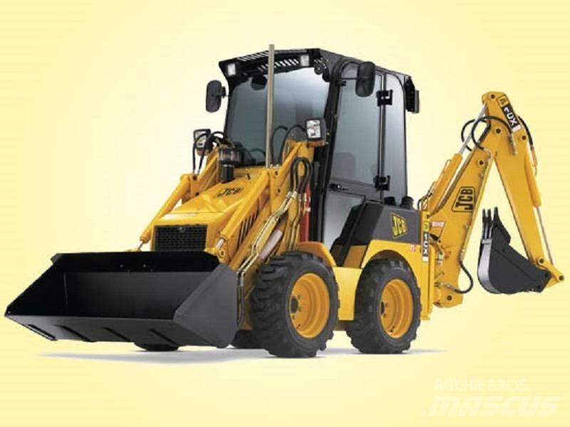 JCB 1 CX Rýpadlo-nakladače