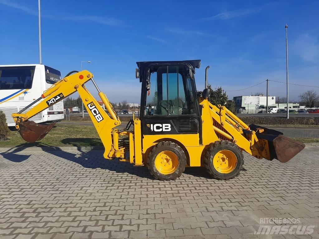 JCB 1 CX Rýpadlo-nakladače