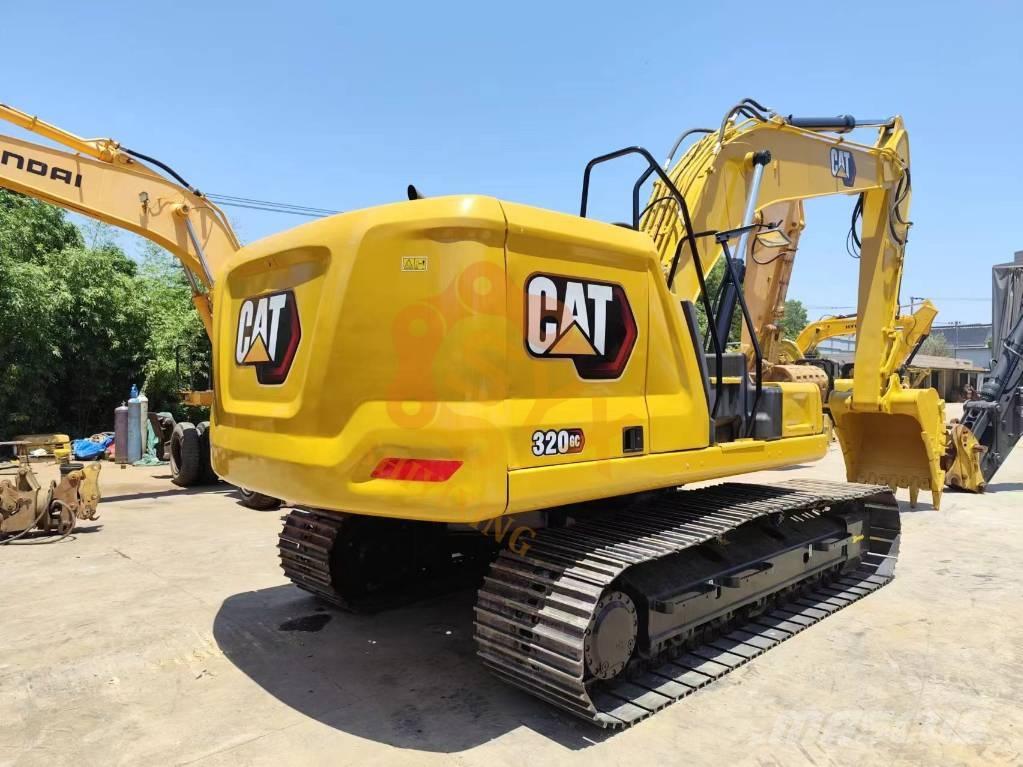 CAT 320GC NEXT GEN Pásové rýpadlá