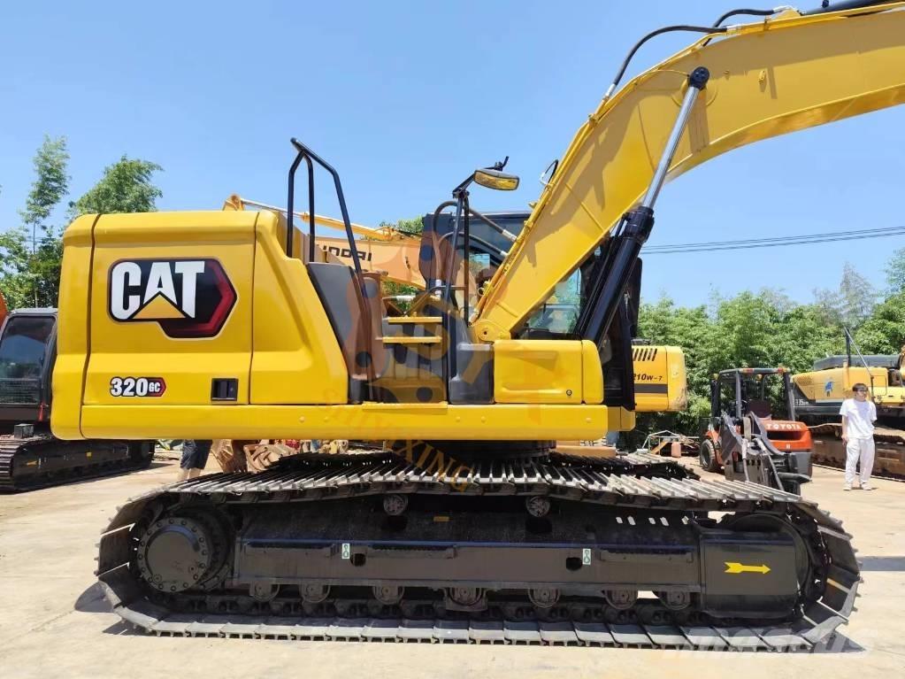 CAT 320GC NEXT GEN Pásové rýpadlá
