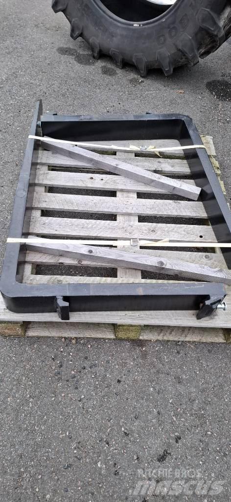 JCB Pallgafflar Vidlica