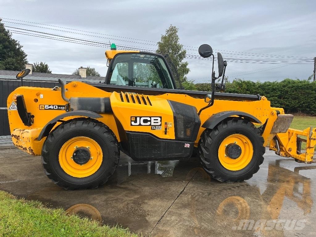 JCB 540-140 Teleskopické manipulátory