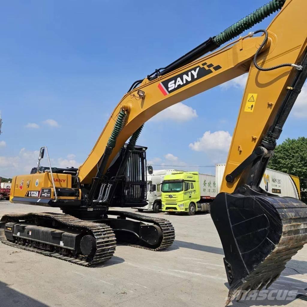Sany SY 335 Midi rýpadlá 7 t - 12 t