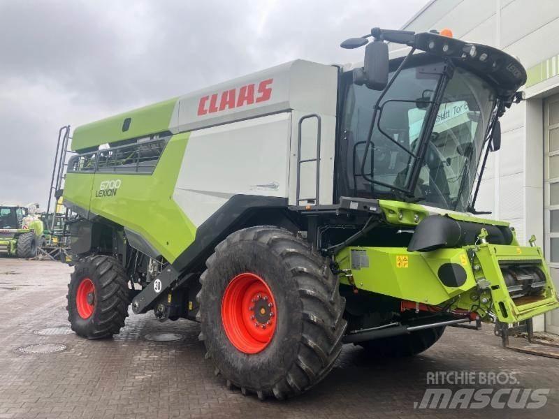 CLAAS LEXION 6700 Kombinované zberacie stroje
