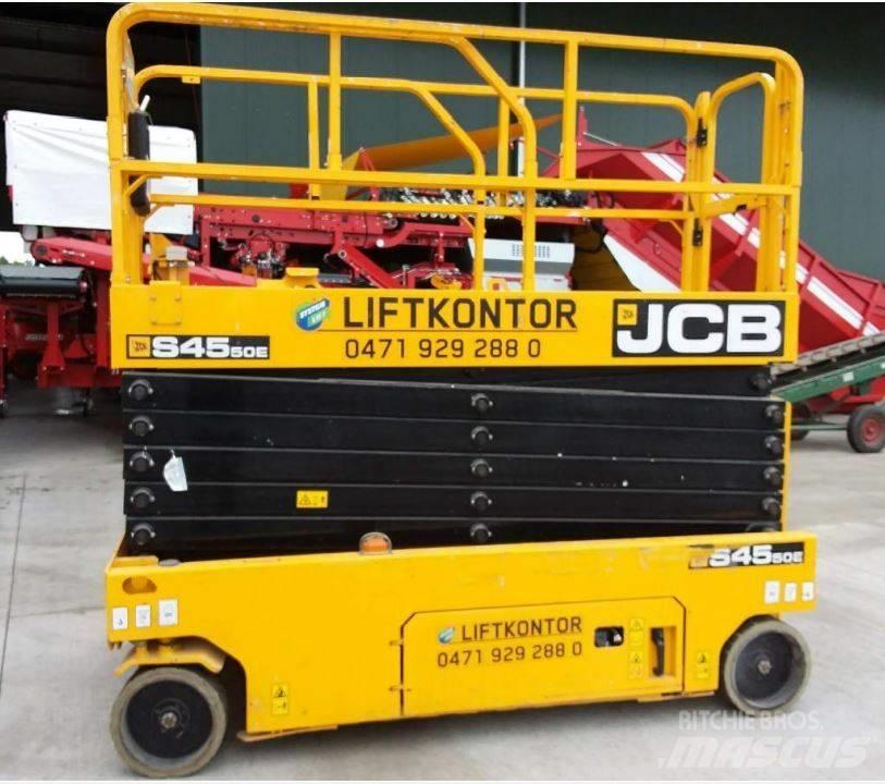 JCB S4550E Nožnicové zdvíhacie plošiny