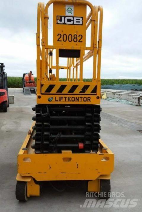 JCB S4550E Nožnicové zdvíhacie plošiny