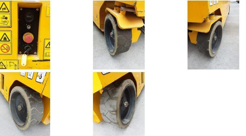 JCB S4550E Nožnicové zdvíhacie plošiny