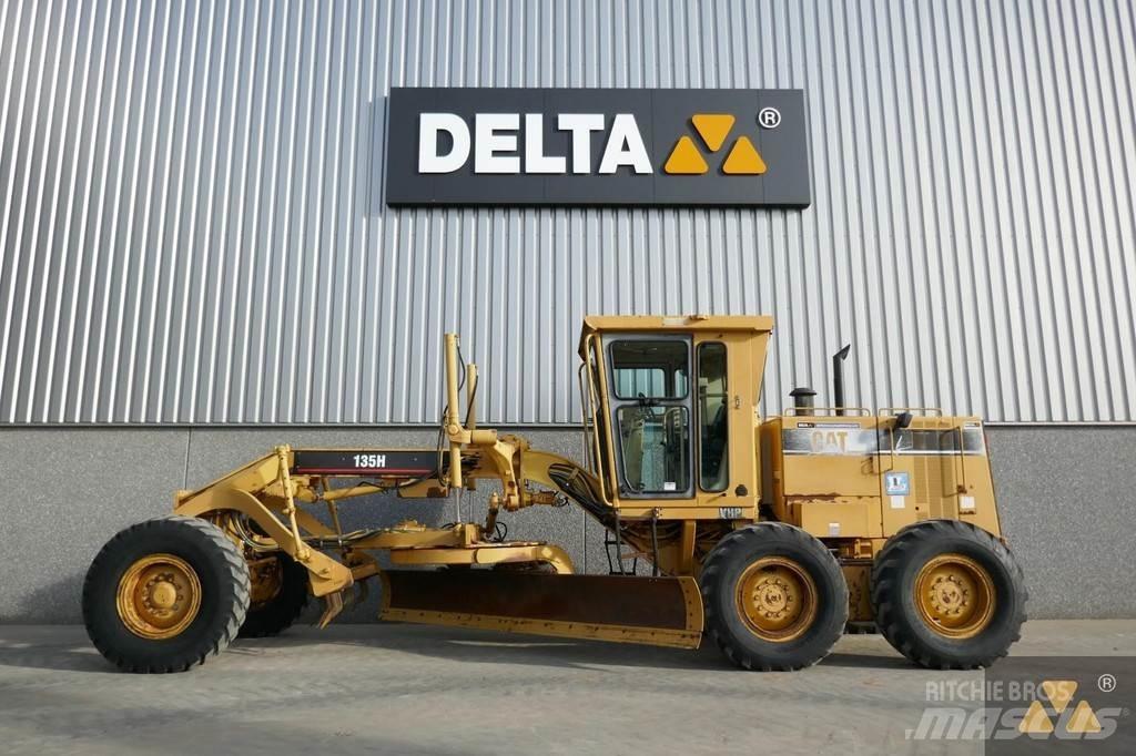 CAT 135H Grejdery