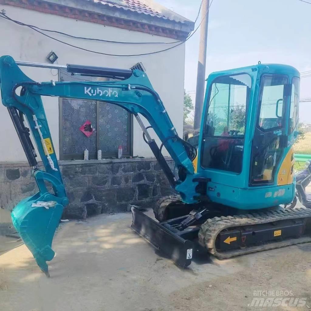 Kubota U 30 Mini rýpadlá < 7t