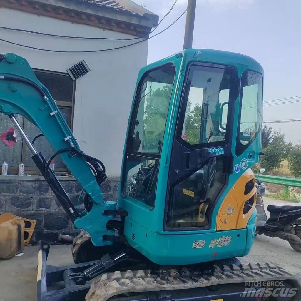 Kubota U 30 Mini rýpadlá < 7t