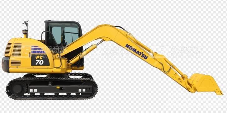 Komatsu PC 70-8 Mini rýpadlá < 7t
