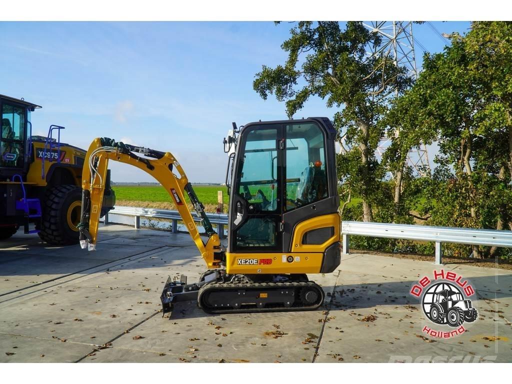 XCMG XE20E Pro A/C Špeciálne bagre