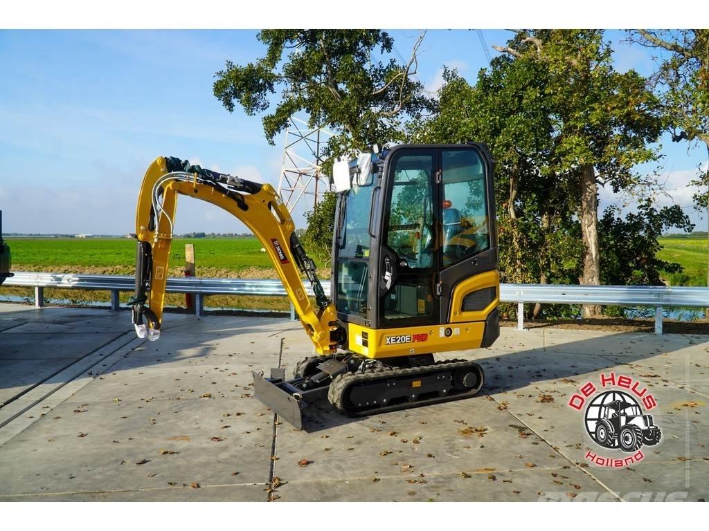XCMG XE20E Pro A/C Špeciálne bagre