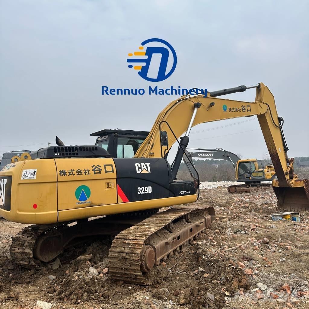 CAT 329D Pásové rýpadlá