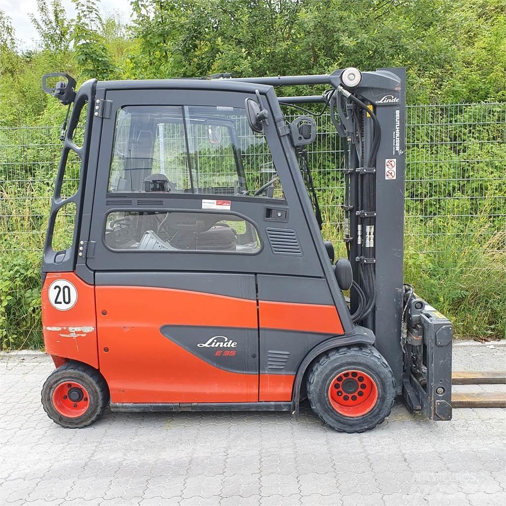 Linde E35HL Akumulátorové vozíky