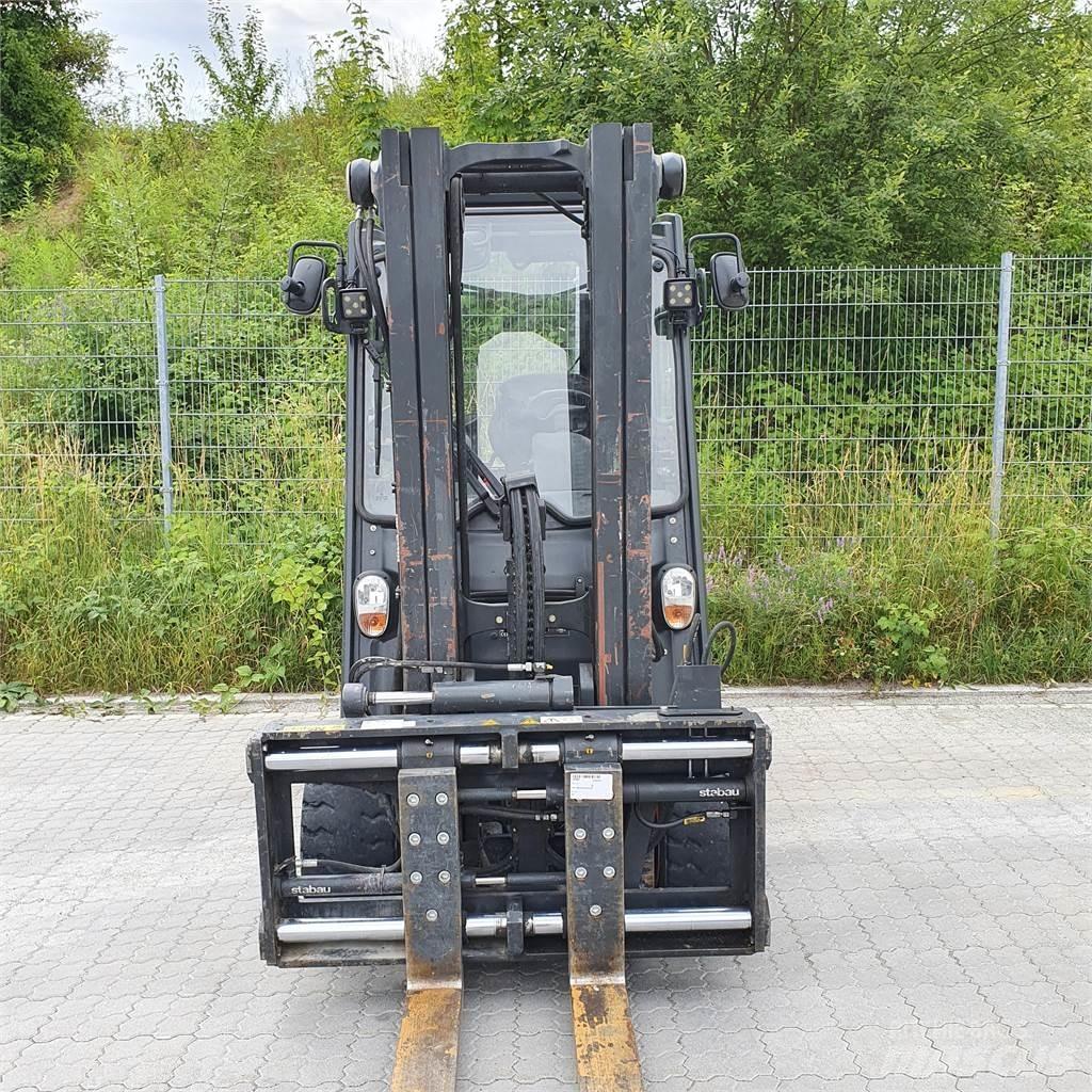 Linde E35HL Akumulátorové vozíky