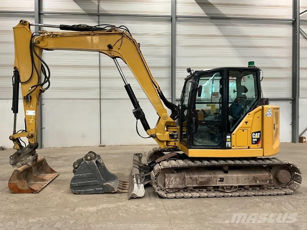 CAT 308 CR Midi rýpadlá 7 t - 12 t