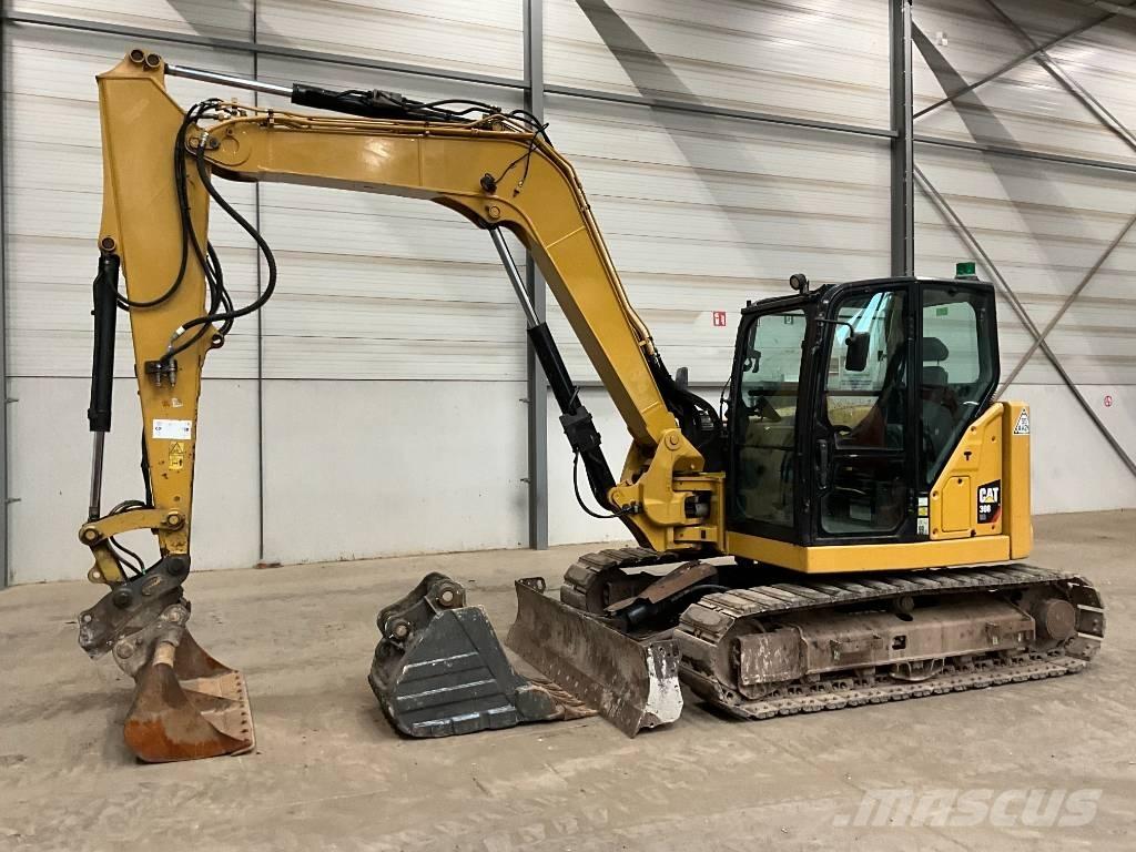 CAT 308 CR Midi rýpadlá 7 t - 12 t