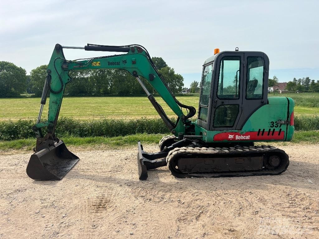 Bobcat 337 D Mini rýpadlá < 7t