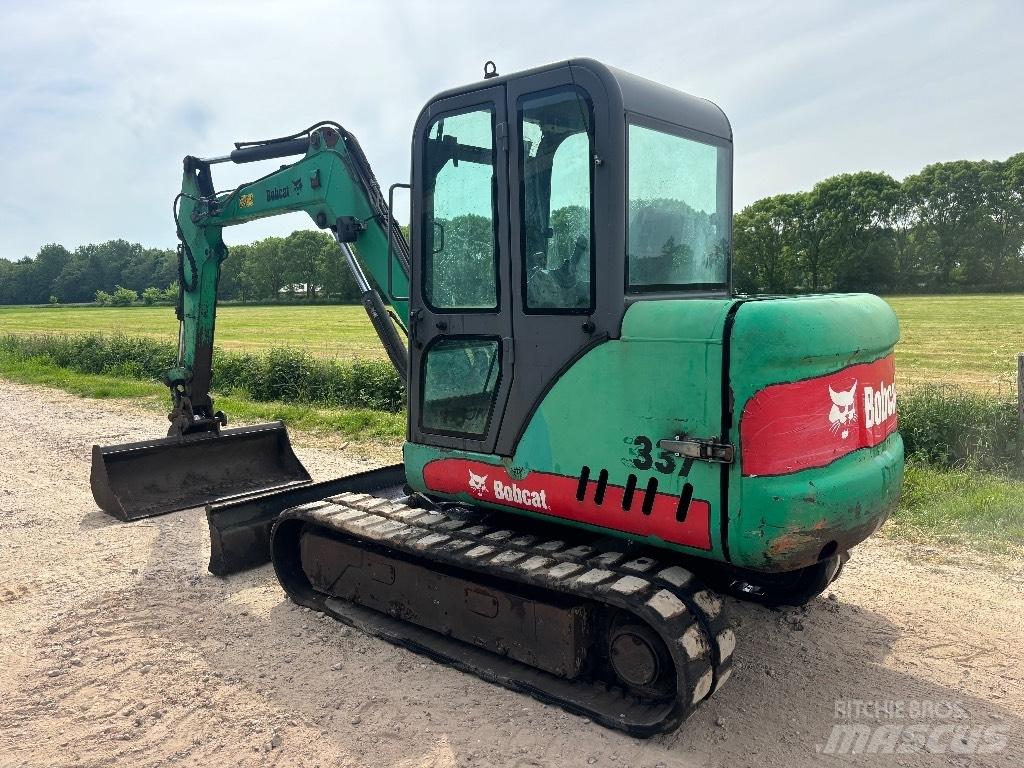 Bobcat 337 D Mini rýpadlá < 7t