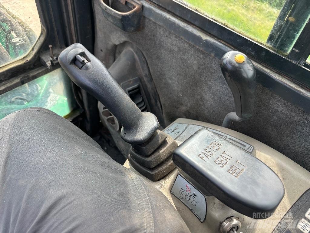 Bobcat 337 D Mini rýpadlá < 7t