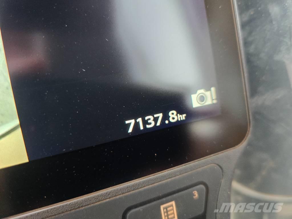 CASE CX 245 D SR Pásové rýpadlá