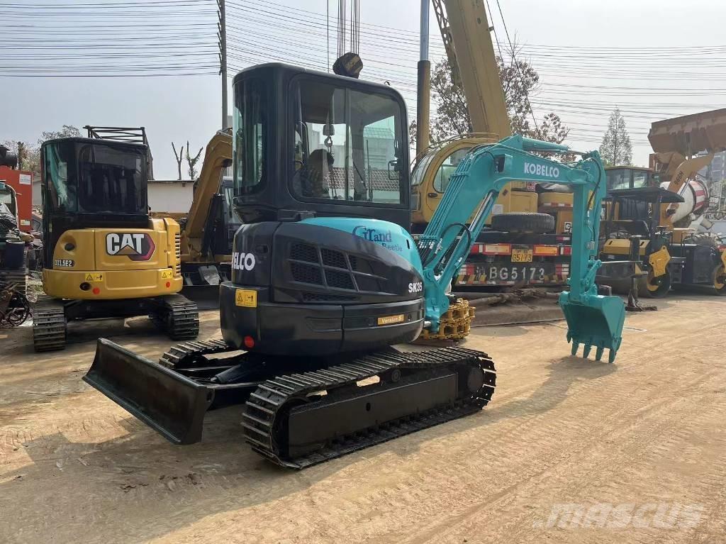 Kobelco SK 35 Mini rýpadlá < 7t