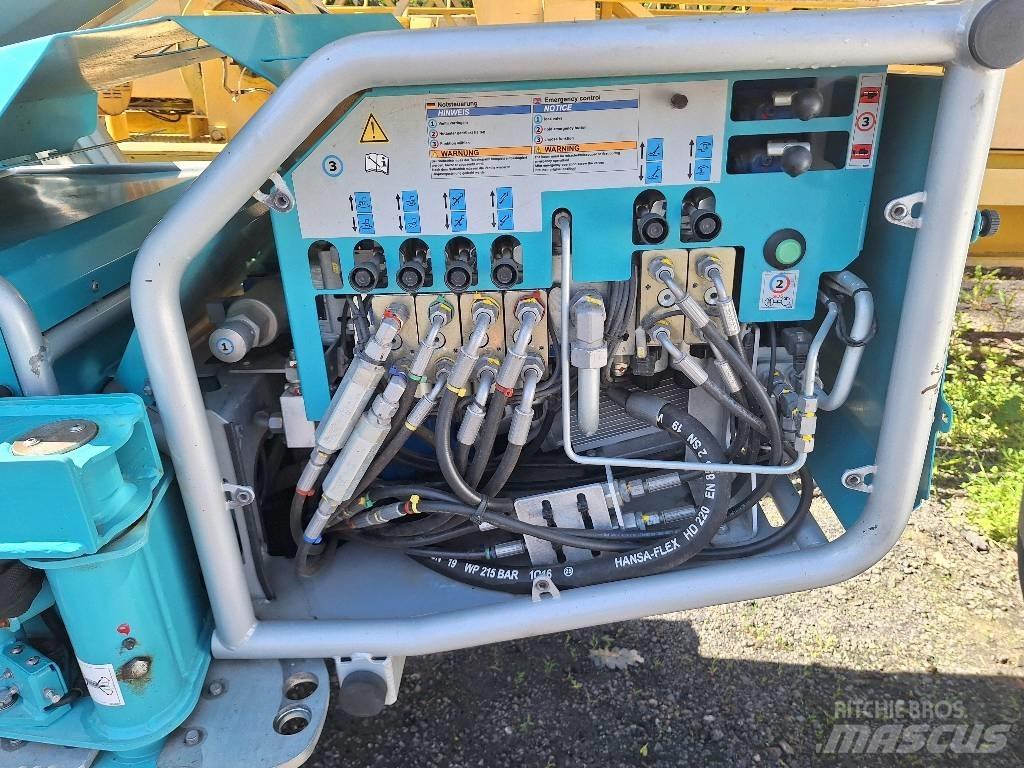 Teupen Leo 19 Autoplošiny