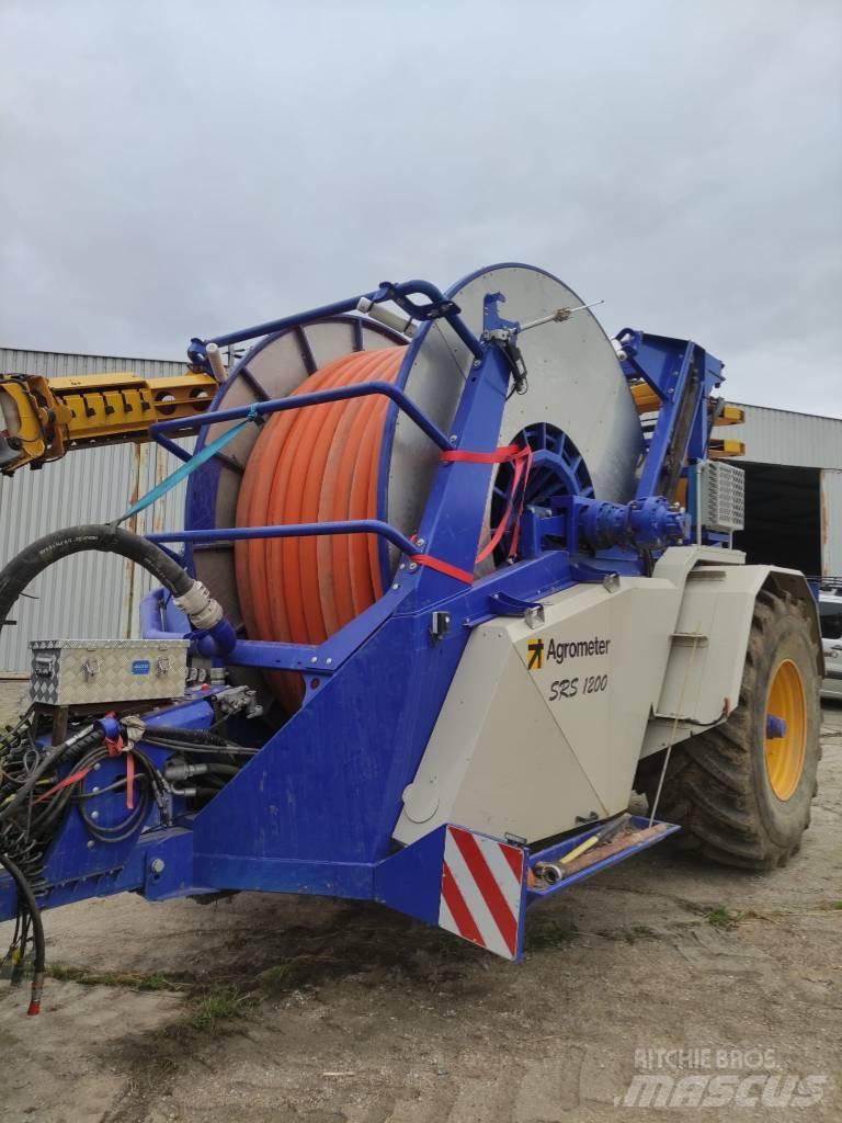 Agrometer SRS1200 Aplikátory tekutých hnojív