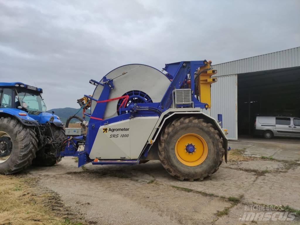 Agrometer SRS1200 Aplikátory tekutých hnojív