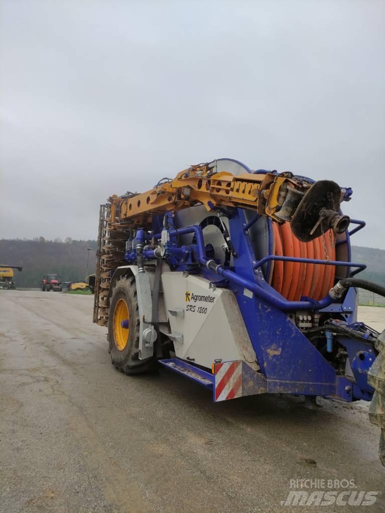 Agrometer SRS1200 Aplikátory tekutých hnojív