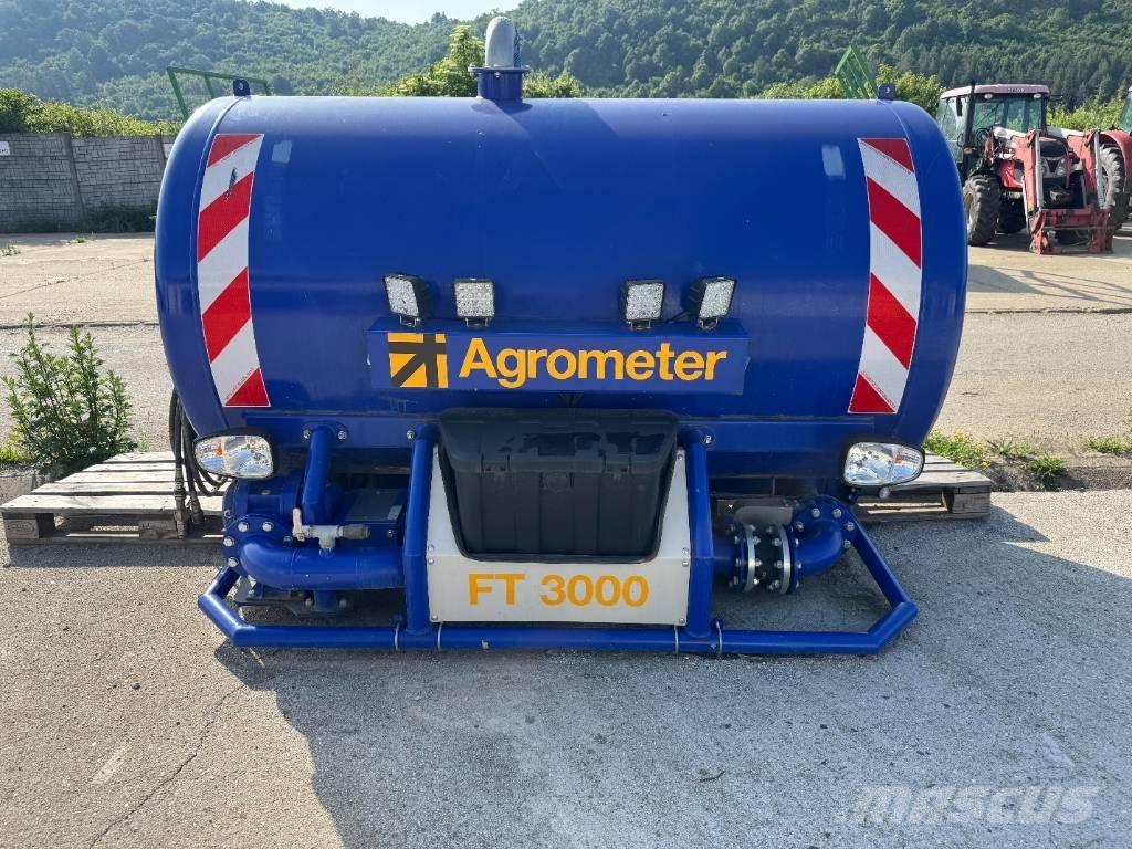 Agrometer SRS1200 Aplikátory tekutých hnojív