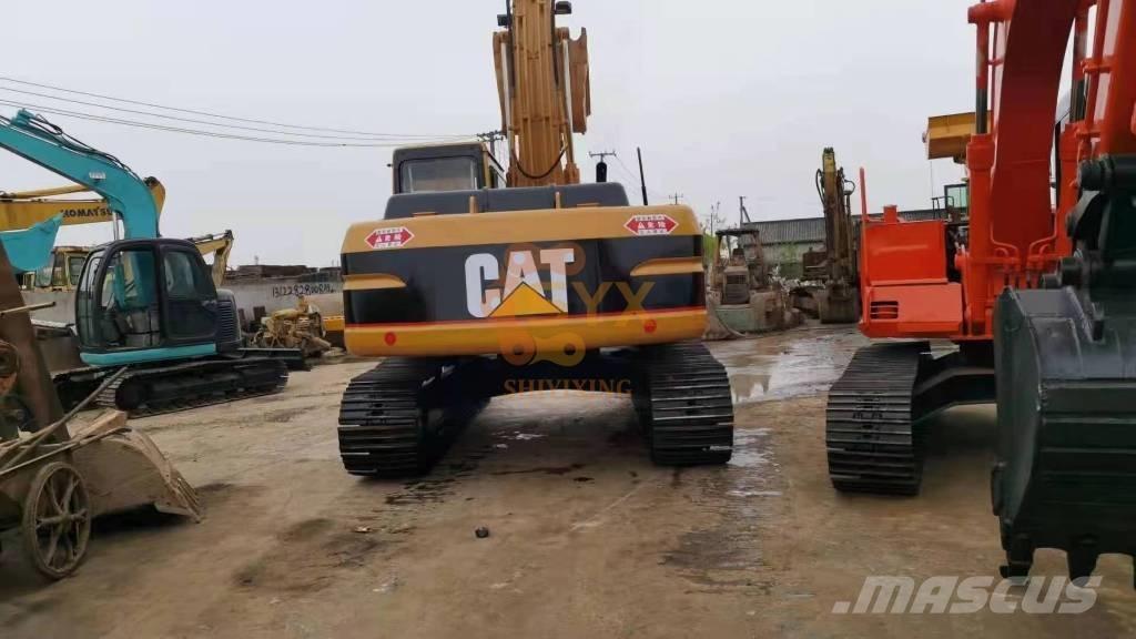 CAT 320 B Pásové rýpadlá