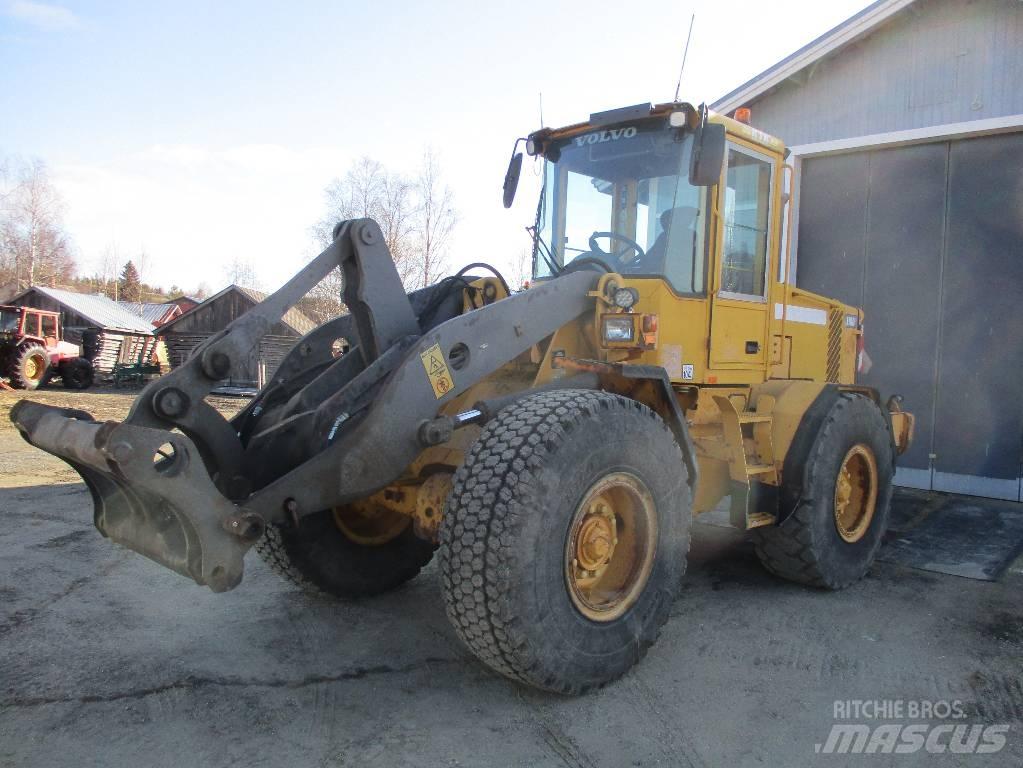 Volvo L 70 D Kolesové nakladače