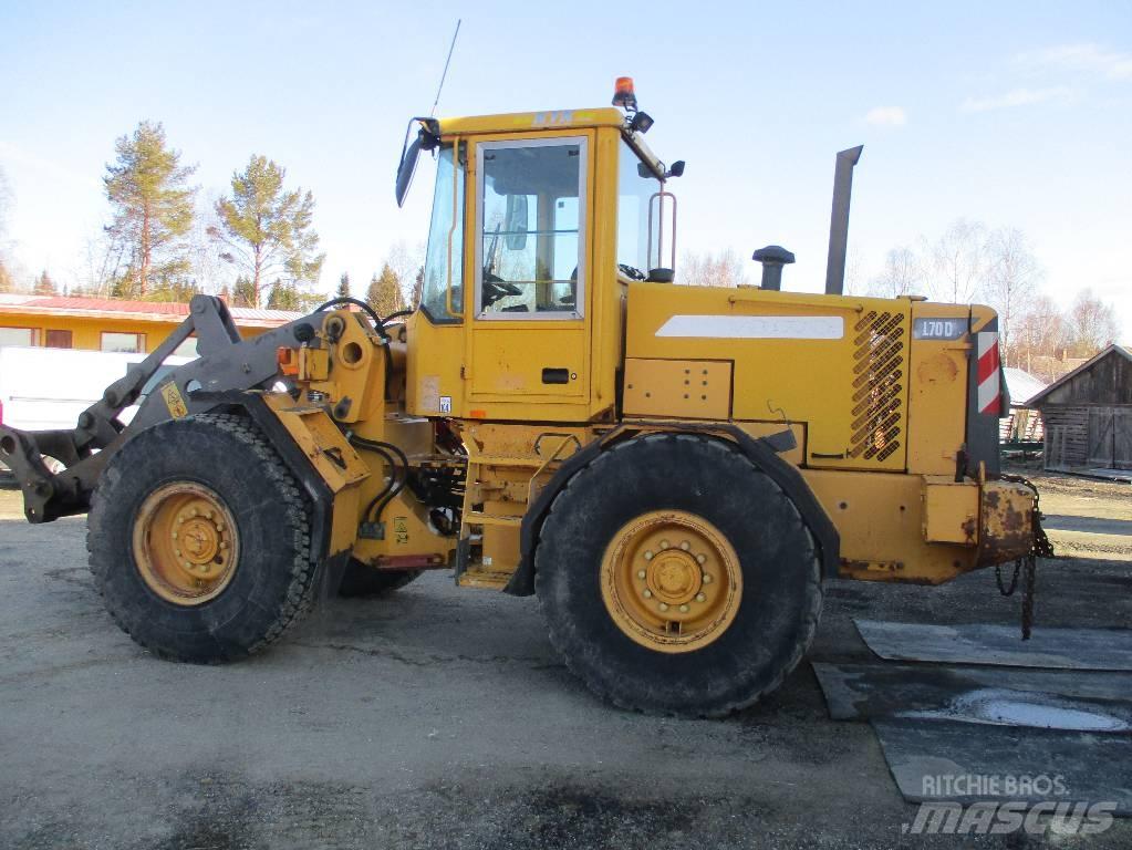 Volvo L 70 D Kolesové nakladače