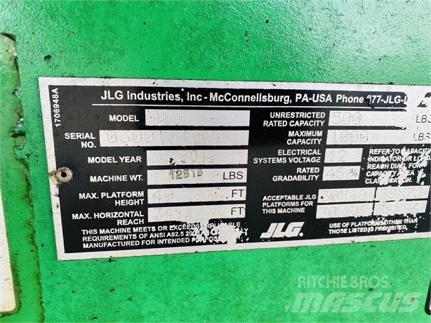 JLG 400 S Teleskopické plošiny