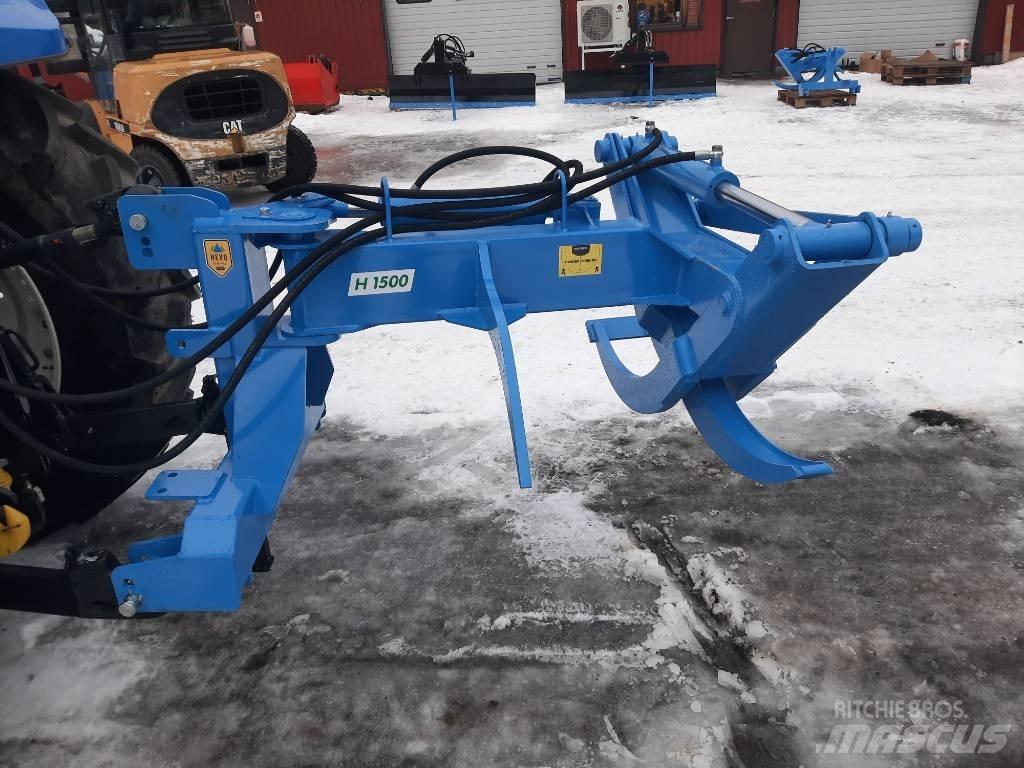  HEVO H1500 Žeriavy a nakladače