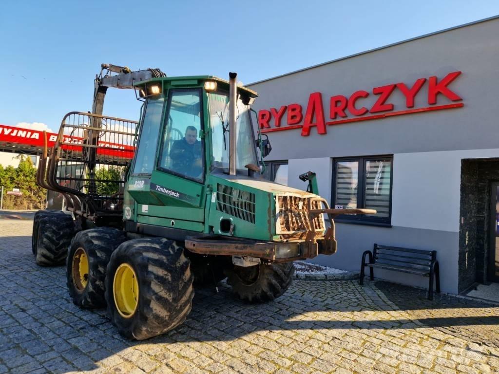 Timberjack 810 B Lesné traktory