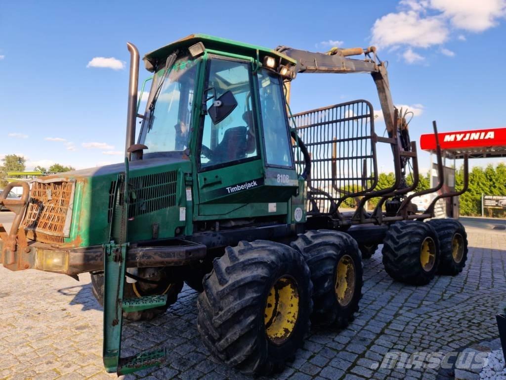Timberjack 810 B Lesné traktory
