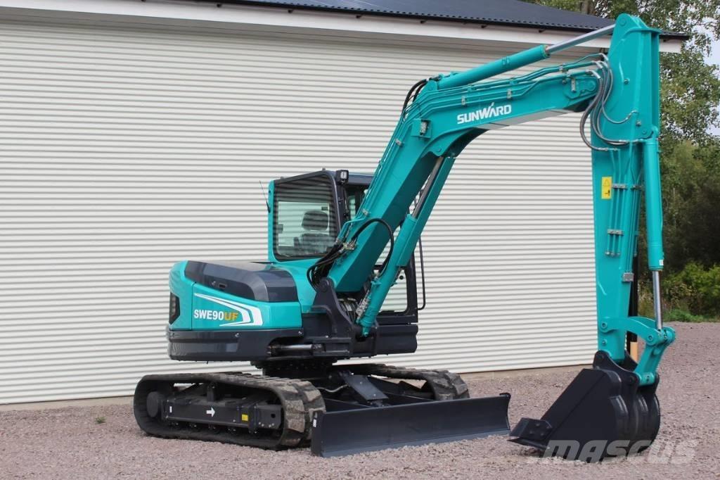 Sunward SWE 90 UF Midi rýpadlá 7 t - 12 t