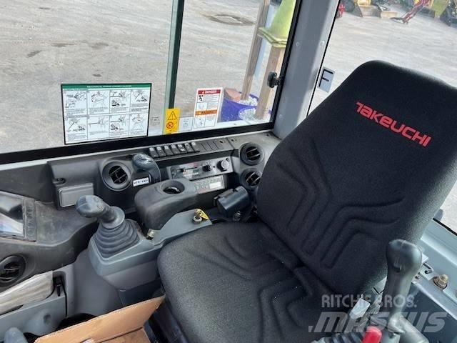 Takeuchi TB235 Mini rýpadlá < 7t