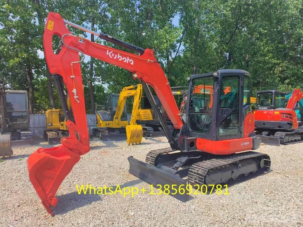 Kubota KX 165 Mini rýpadlá < 7t