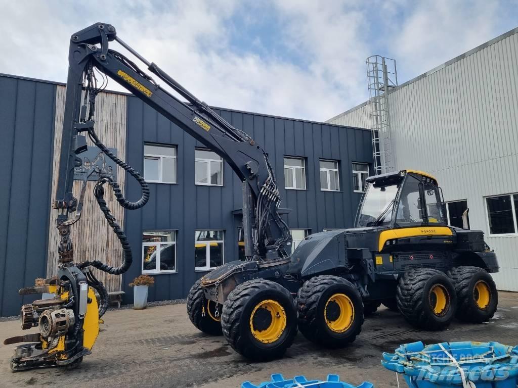 Ponsse Ergo Harvestory