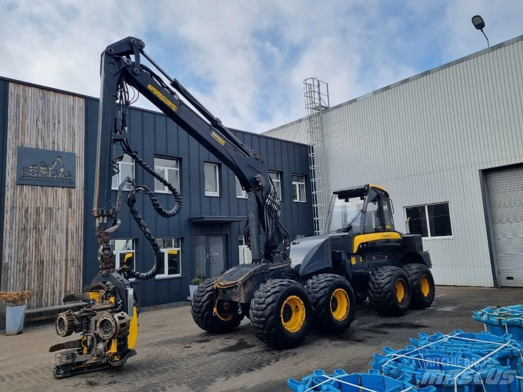 Ponsse Ergo Harvestory