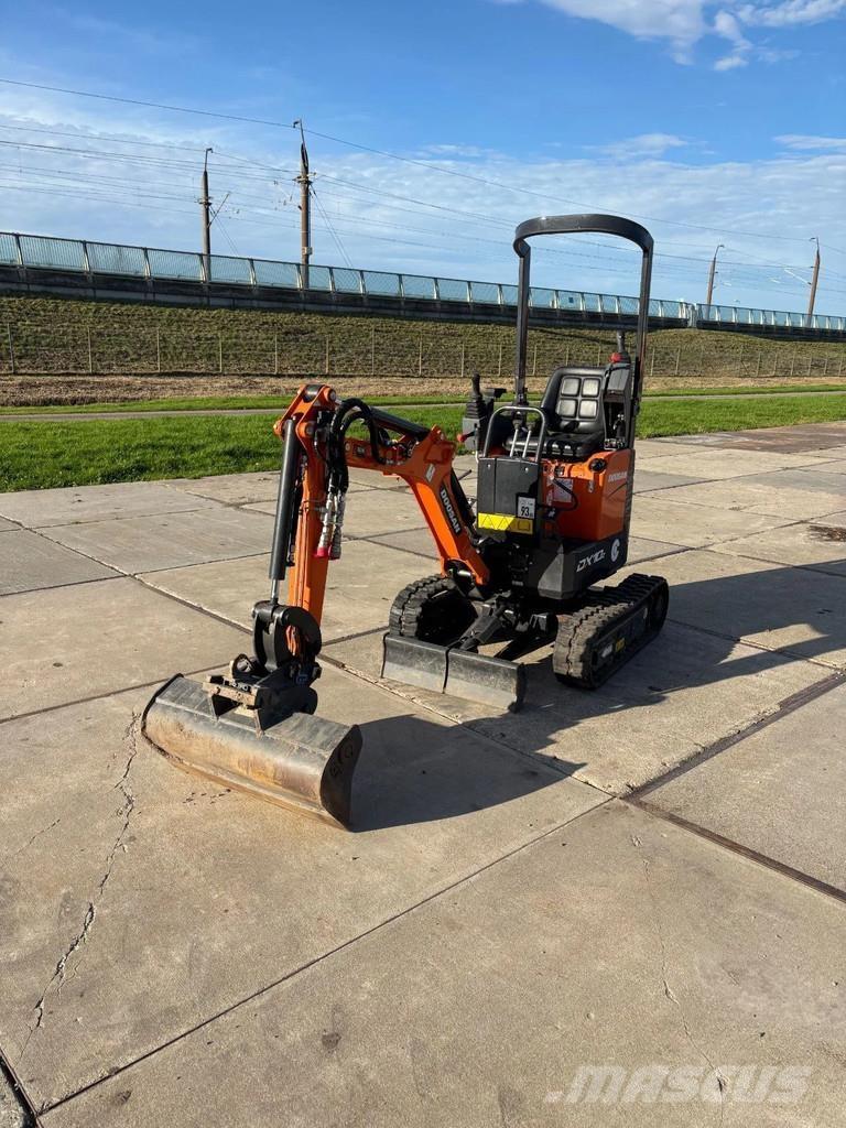 Doosan DX10Z Mini rýpadlá < 7t
